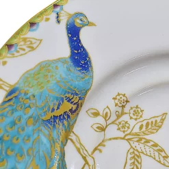 222 Fifth Peacock Garden White 16-pc. Dinnerware Set -Home-Kitchen 4014955 ALT5