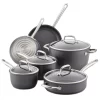 Anolon Accolade 10-pc. Hard-Anodized Precision Forge Cookware Set 1 Anolon Accolade 10-pc. Hard-Anodized Precision Forge Cookware Set -Home-Kitchen 4146624