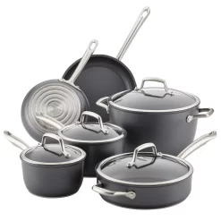 Anolon Accolade 10-pc. Hard-Anodized Precision Forge Cookware Set
