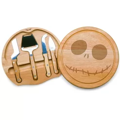 Disney's Nightmare Before Christmas Jack Skellington Circo Cheese Board & Tools Set By Picnic Time