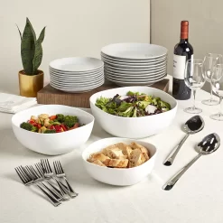 Denmark 3-pc. Serving Bowl Set -Home-Kitchen 4153697 ALT2