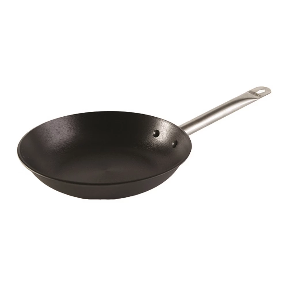 IMUSA 11-in. Cast-Iron Saute Pan With Stainless Steel Handles 3 IMUSA 11-in. Cast-Iron Saute Pan With Stainless Steel Handles