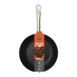 IMUSA 11-in. Cast-Iron Saute Pan With Stainless Steel Handles 7 IMUSA 11-in. Cast-Iron Saute Pan With Stainless Steel Handles -Home-Kitchen 4241191 ALT2