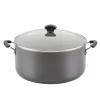 Farberware® 10.5-qt. Aluminum Nonstick Stockpot -Home-Kitchen 4243077 Pewter