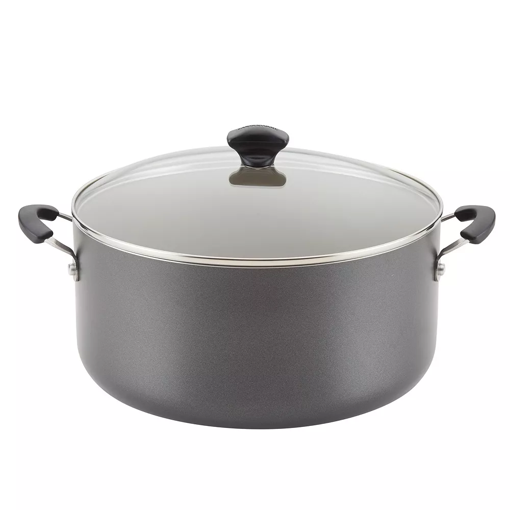 Farberware® 10.5-qt. Aluminum Nonstick Stockpot 3 Farberware® 10.5-qt. Aluminum Nonstick Stockpot