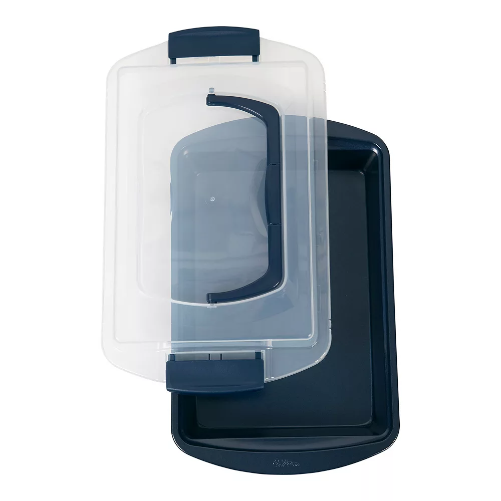 Wilton Diamond-Infused Nonstick 9" X 13" Pan With Cover 6 Wilton Diamond-Infused Nonstick 9" X 13" Pan With Cover - Image 4