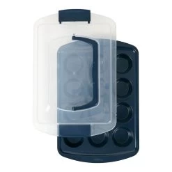 Wilton Diamond-Infused Nonstick 12-Cup Muffin & Cupcake Pan -Home-Kitchen 4246886 ALT3