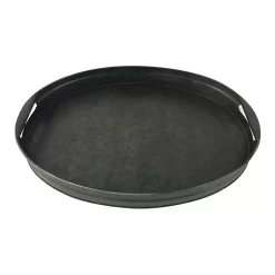 Food Network™ Galvanized Metal Serving Tray