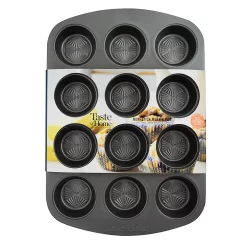 Taste Of Home 12-cup Nonstick Muffin Pan 7 Taste Of Home 12-cup Nonstick Muffin Pan -Home-Kitchen 4266132 ALT2