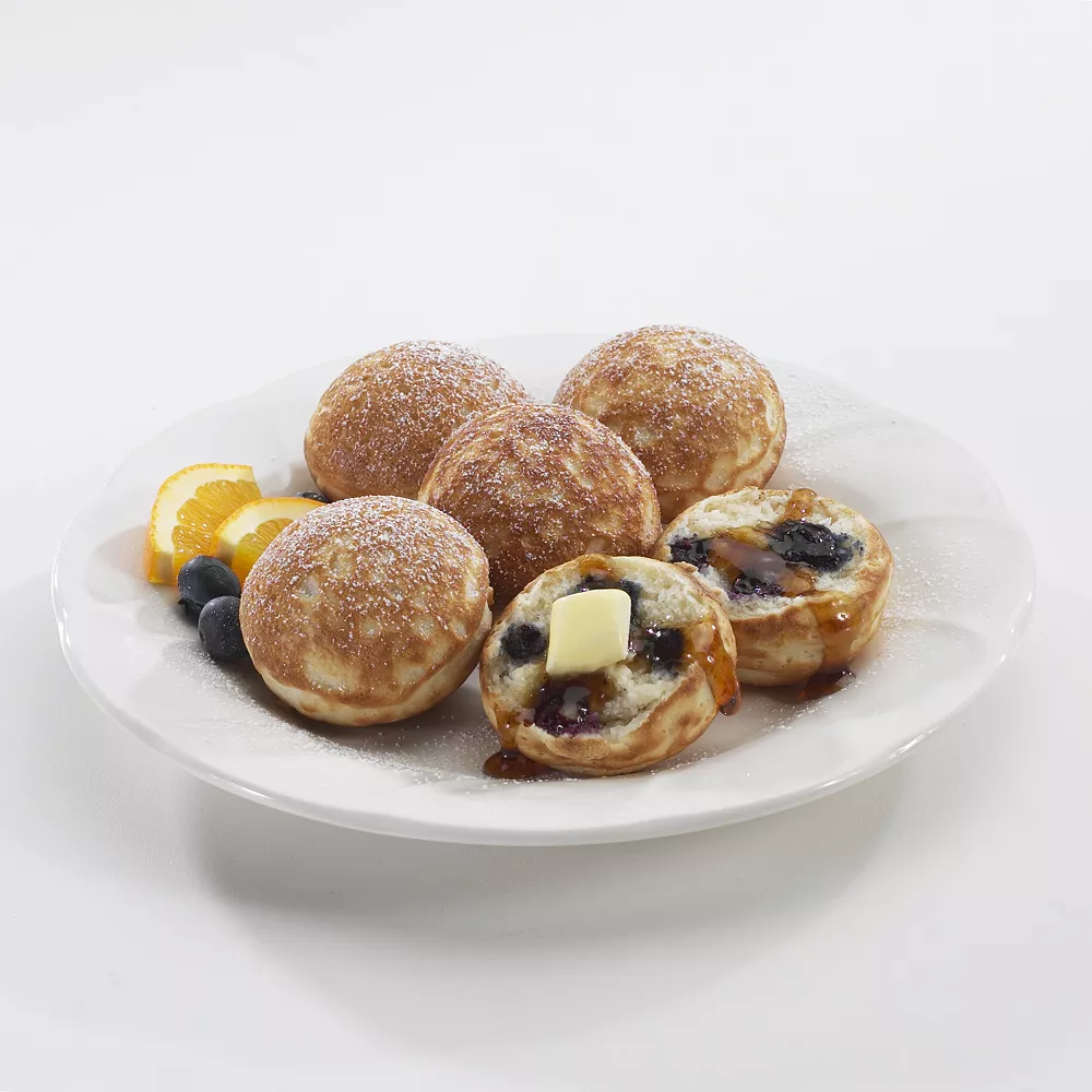 Nordic Ware Aebleskiver Nonstick Danish Pancake Pan 4 Nordic Ware Aebleskiver Nonstick Danish Pancake Pan - Image 2