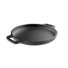Classic Cuisine 13.25-in. Pre-Seasoned Cast-Iron Pizza Pan -Home-Kitchen 4300370