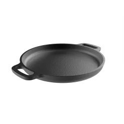 Classic Cuisine 13.25-in. Pre-Seasoned Cast-Iron Pizza Pan