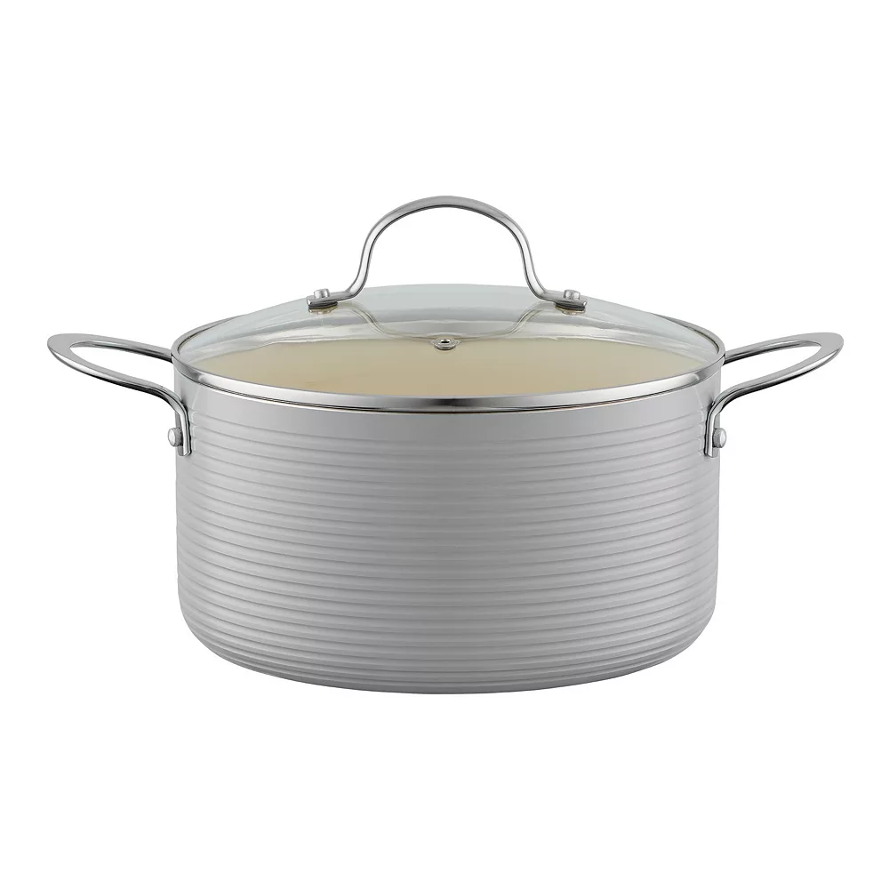 Food Network™ Farmstead 10-pc. Nonstick Ceramic Cookware Set 4 Food Network™ Farmstead 10-pc. Nonstick Ceramic Cookware Set - Image 2