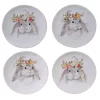 Certified International Sweet Bunny 4-pc. Dessert Plate Set