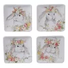 Certified International Sweet Bunny 4-pc. Canape Plate Set 1 Certified International Sweet Bunny 4-pc. Canape Plate Set -Home-Kitchen 4316320