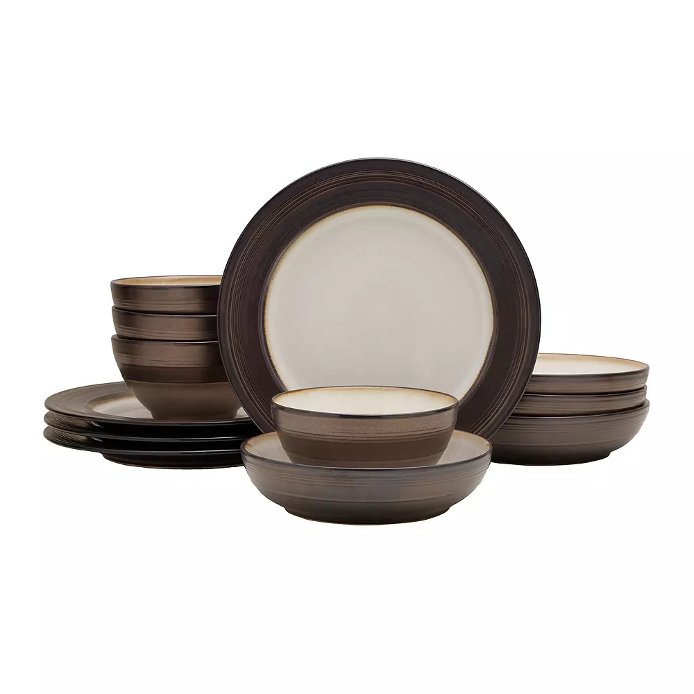 Food Network™ Braise 12-pc. Dinnerware Set 3 Food Network™ Braise 12-pc. Dinnerware Set
