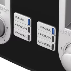 Black & Decker BLACK+DECKER™ 4-Slice Toaster -Home-Kitchen 4339696 ALT3