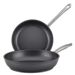 Anolon Accolade Hard-Anodized Precision Forge 2-pc. Skillet Set