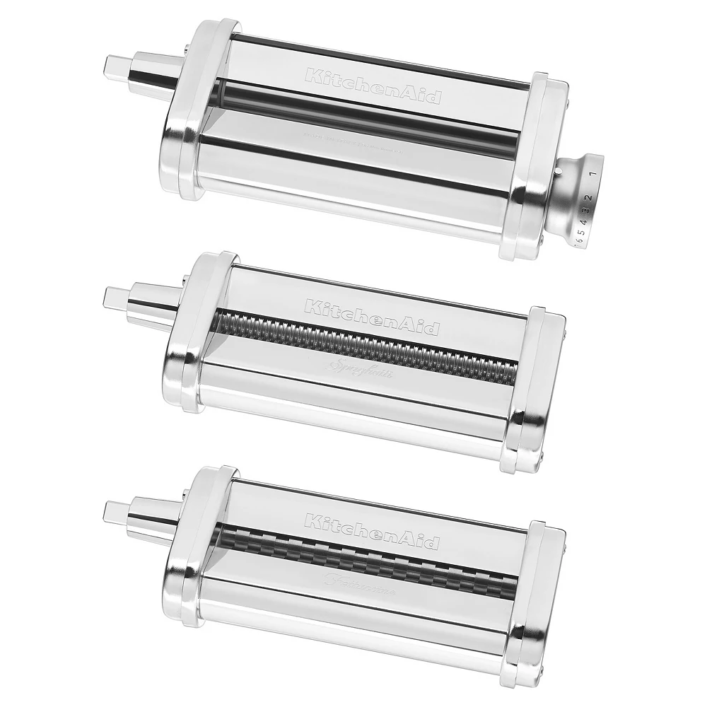 KitchenAid® 3-Piece Pasta Roller & Cutter Set - KSMPRA 4 KitchenAid® 3-Piece Pasta Roller & Cutter Set - KSMPRA - Image 2