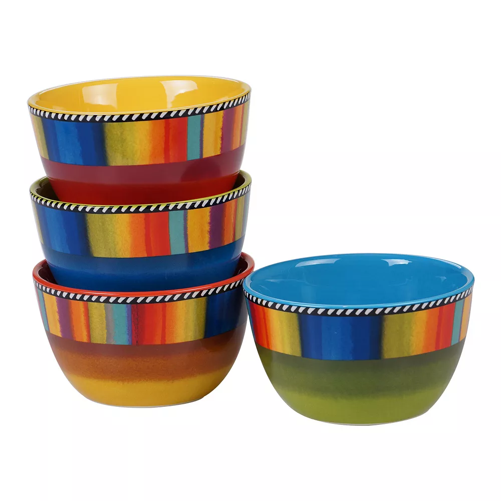 Certified International Sierra 4-pc. Soup / Pasta Bowl Set 3 Certified International Sierra 4-pc. Soup / Pasta Bowl Set