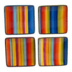 Certified International Sierra 4-pc. Canape Plate Set