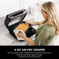 Ninja Foodi 6-in-1 Smart XL Indoor Grill - 4-Quart Air Fryer, Roast, Bake, Broil, & Dehydrate -Home-Kitchen 4438355 ALT12