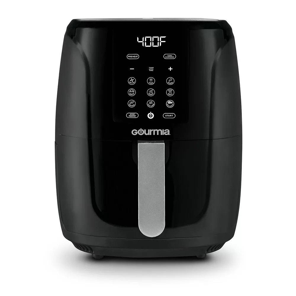 Gourmia 5-qt. Digital Air Fryer 3 Gourmia 5-qt. Digital Air Fryer