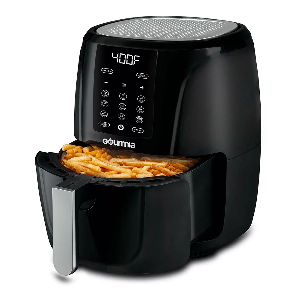 Gourmia 5-qt. Digital Air Fryer 4 Gourmia 5-qt. Digital Air Fryer - Image 2