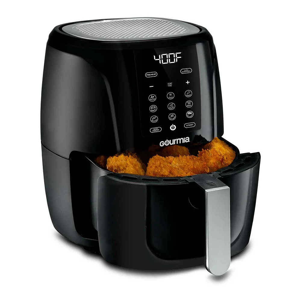 Gourmia 5-qt. Digital Air Fryer 7 Gourmia 5-qt. Digital Air Fryer - Image 5