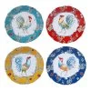 Certified International Morning Bloom 4-pc. Salad Plate Set 1 Certified International Morning Bloom 4-pc. Salad Plate Set -Home-Kitchen 4451777
