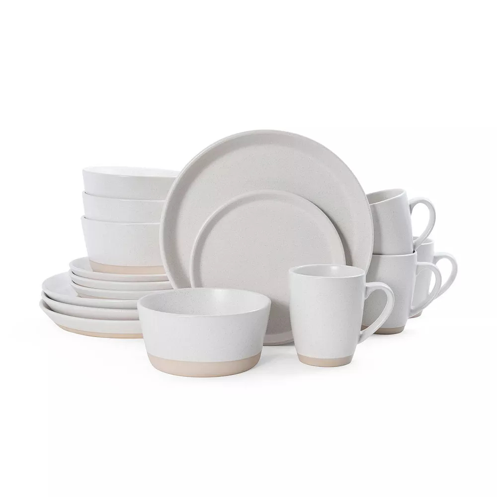 Pfaltzgraff Hudson Beige 16-pc. Dinnerware Set 3 Pfaltzgraff Hudson Beige 16-pc. Dinnerware Set