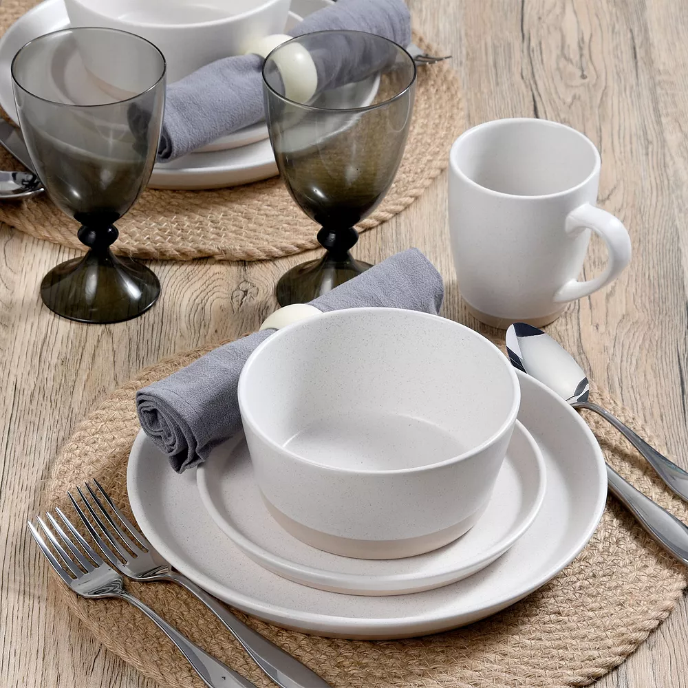 Pfaltzgraff Hudson Beige 16-pc. Dinnerware Set 4 Pfaltzgraff Hudson Beige 16-pc. Dinnerware Set - Image 2