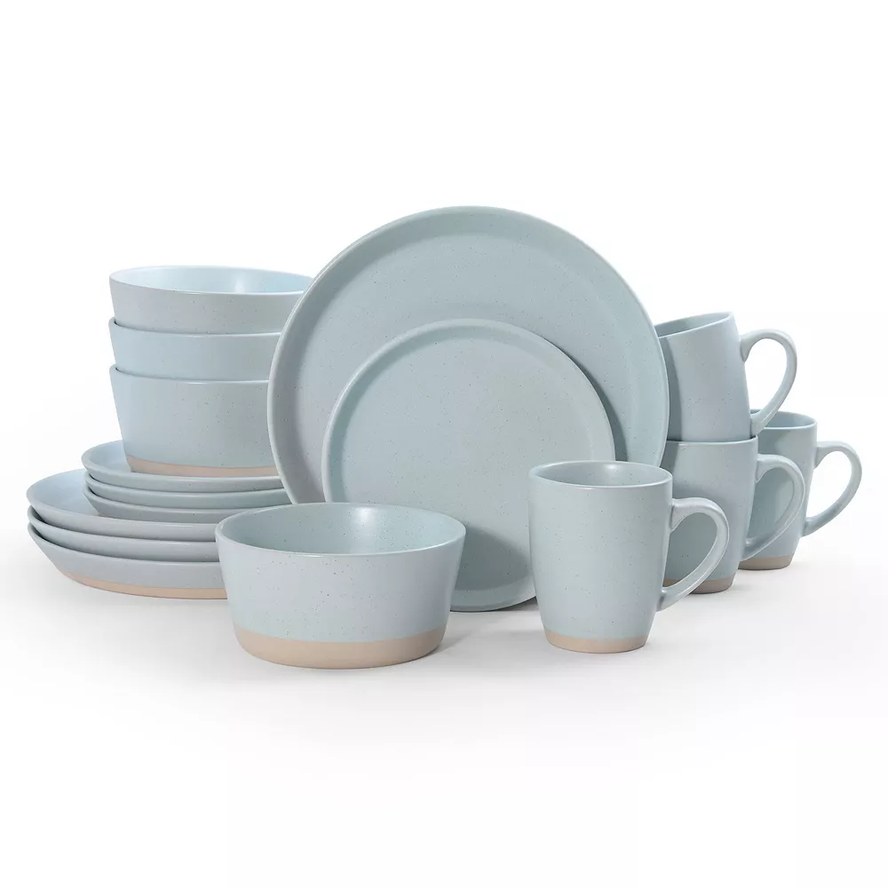Pfaltzgraff Hudson Blue 16-pc. Dinnerware Set 3 Pfaltzgraff Hudson Blue 16-pc. Dinnerware Set
