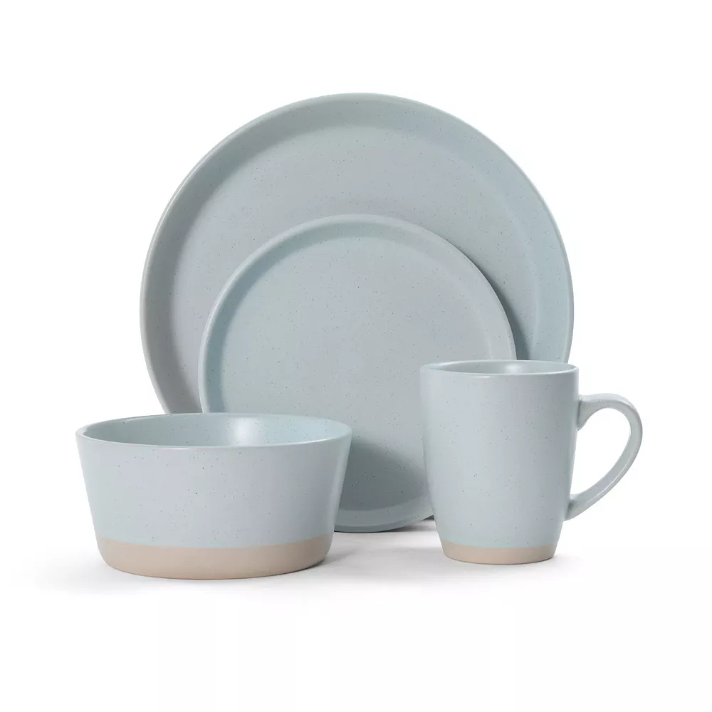 Pfaltzgraff Hudson Blue 16-pc. Dinnerware Set 5 Pfaltzgraff Hudson Blue 16-pc. Dinnerware Set - Image 3