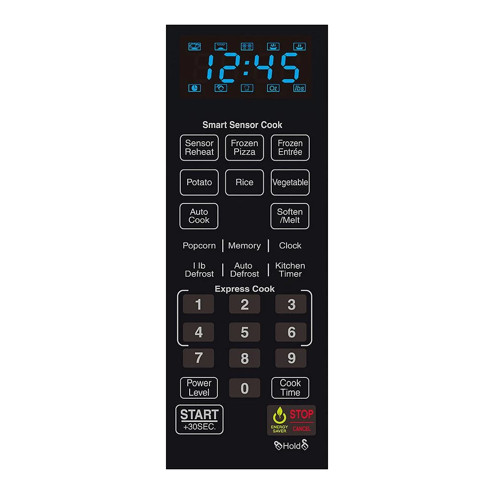 Farberware® Professional 1200-Watt Microwave Oven With Smart Sensor Cooking 7 Farberware® Professional 1200-Watt Microwave Oven With Smart Sensor Cooking - Image 5