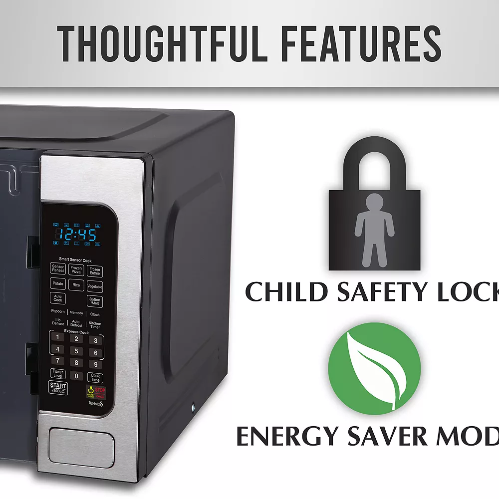 Farberware® Professional 1200-Watt Microwave Oven With Smart Sensor Cooking 8 Farberware® Professional 1200-Watt Microwave Oven With Smart Sensor Cooking - Image 6