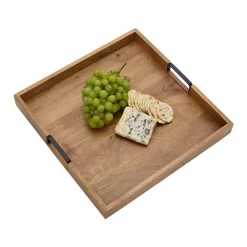 Mikasa Square Lazy Susan Serving Tray 7 Mikasa Square Lazy Susan Serving Tray -Home-Kitchen 4459935 ALT2