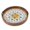 Mikasa Round Tile Lazy Susan -Home-Kitchen 4459940