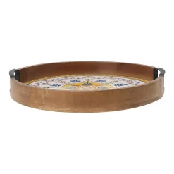 Mikasa Round Tile Lazy Susan -Home-Kitchen 4459940 ALT2