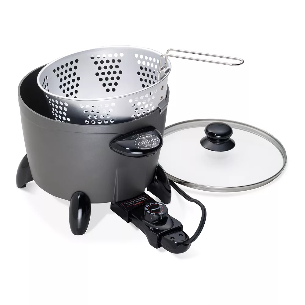 Presto Options Multi-Cooker / Steamer 3 Presto Options Multi-Cooker / Steamer