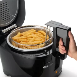 Presto CoolDaddy Cool-Touch Deep Fryer 9 Presto CoolDaddy Cool-Touch Deep Fryer -Home-Kitchen 4461425 ALT3