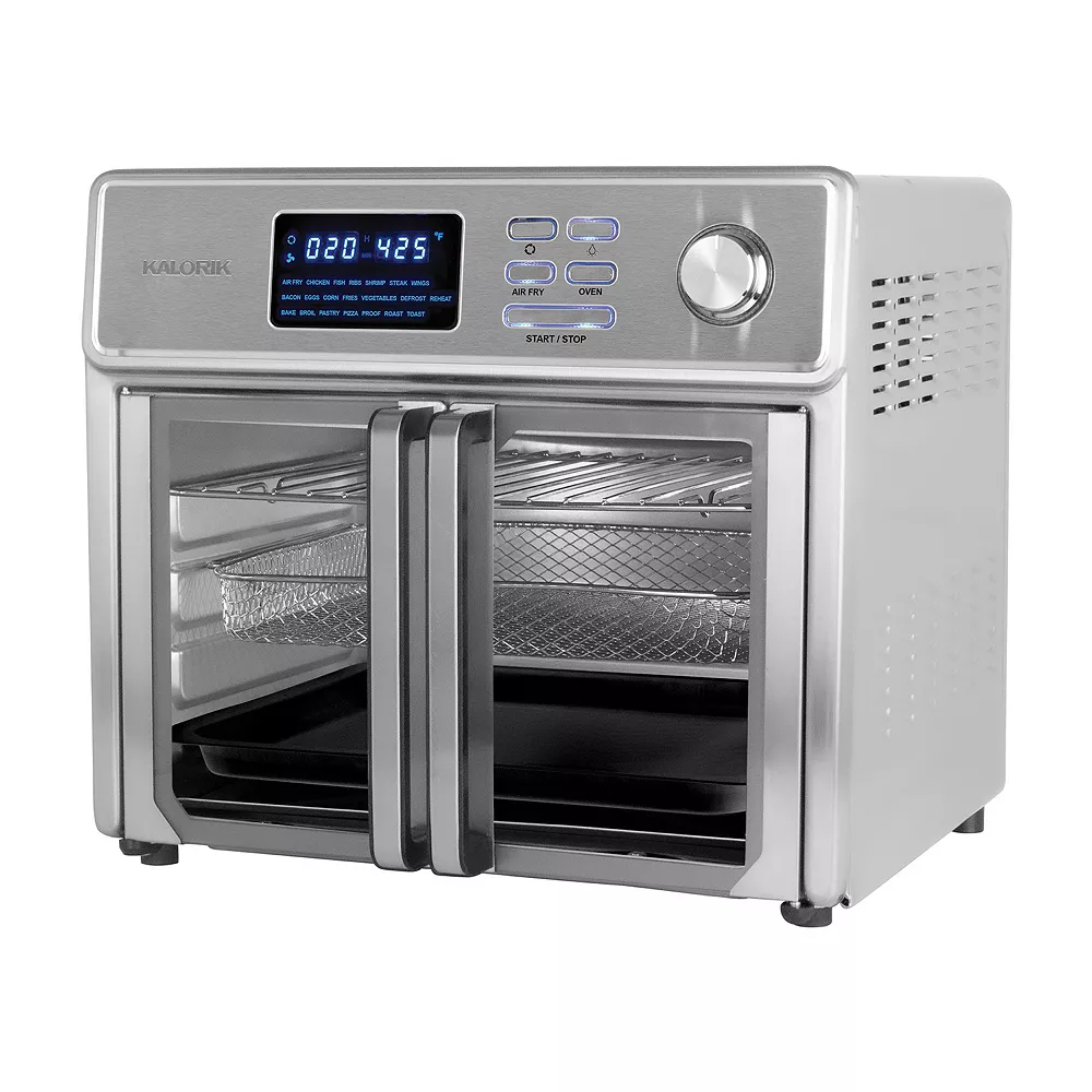 Kalorik MAXX 26-qt. Digital Air Fryer Toaster Oven As Seen On TV 4 Kalorik MAXX 26-qt. Digital Air Fryer Toaster Oven As Seen On TV - Image 2
