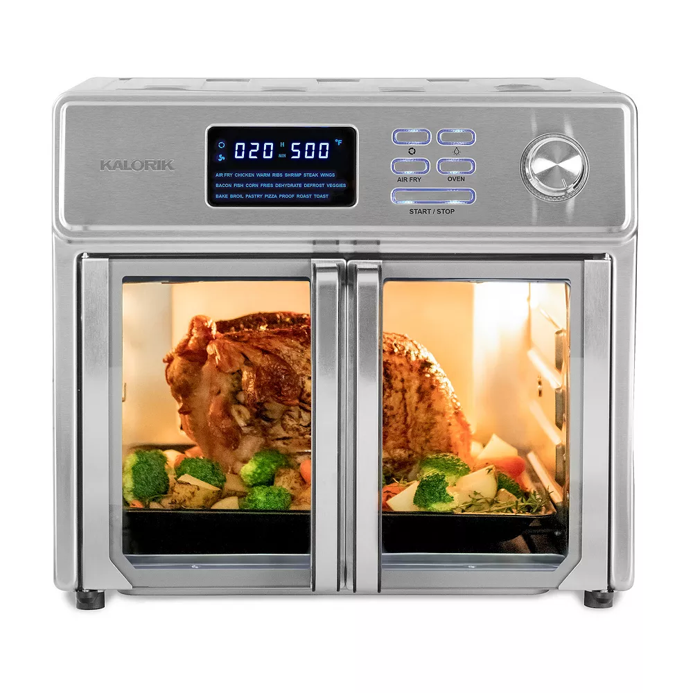 Kalorik MAXX 26-qt. Digital Air Fryer Toaster Oven As Seen On TV 7 Kalorik MAXX 26-qt. Digital Air Fryer Toaster Oven As Seen On TV - Image 5