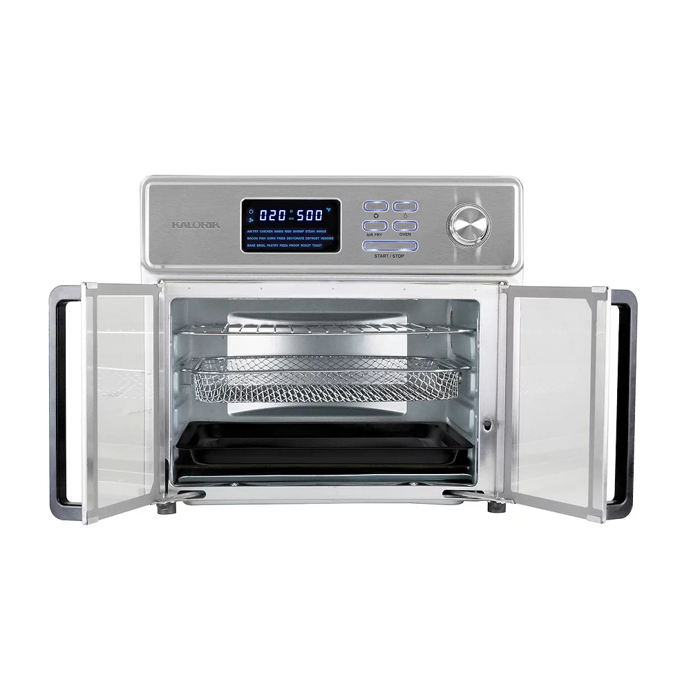Kalorik MAXX 26-qt. Digital Air Fryer Toaster Oven As Seen On TV 8 Kalorik MAXX 26-qt. Digital Air Fryer Toaster Oven As Seen On TV - Image 6