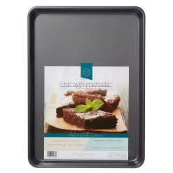 Chicago Metallic Professional 12" X 16" Nonstick Baking Sheet 7 Chicago Metallic Professional 12" X 16" Nonstick Baking Sheet -Home-Kitchen 4477820 ALT2