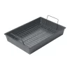 Chicago Metallic Professional Nonstick 9" X 13" Roast Pan With Rack -Home-Kitchen 4477822