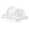 Corelle Leaf Stitch 12-pc. Dinnerware Set -Home-Kitchen 4479771