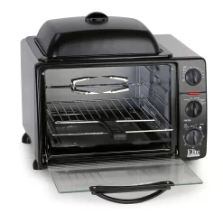 Elite Platinum Toaster Oven With Rotisserie, Convection & Grill/Griddle
