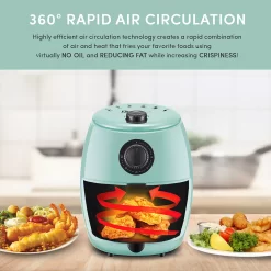 Elite Gourmet 2.1-qt. Hot Air Fryer -Home-Kitchen 4481360 ALT3