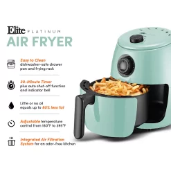 Elite Gourmet 2.1-qt. Hot Air Fryer -Home-Kitchen 4481360 ALT4